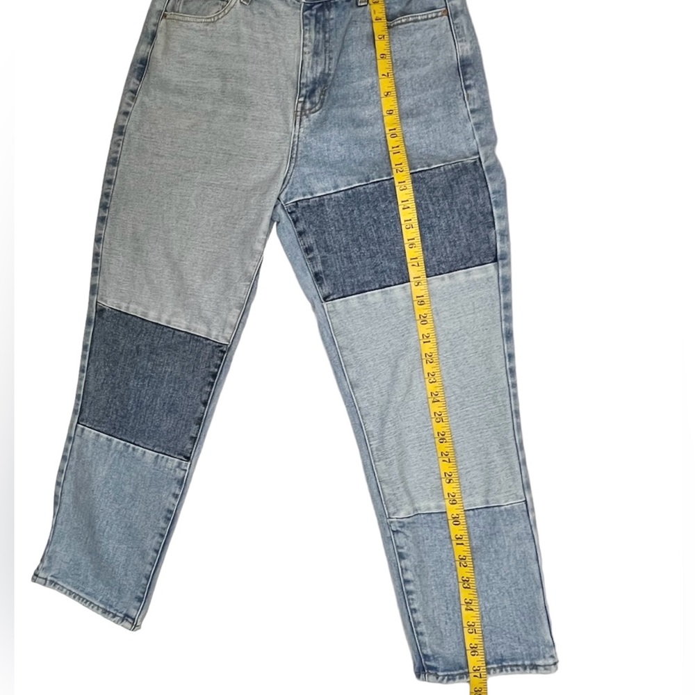 Patchwork Blue Jeans - Picture 10 of 15
